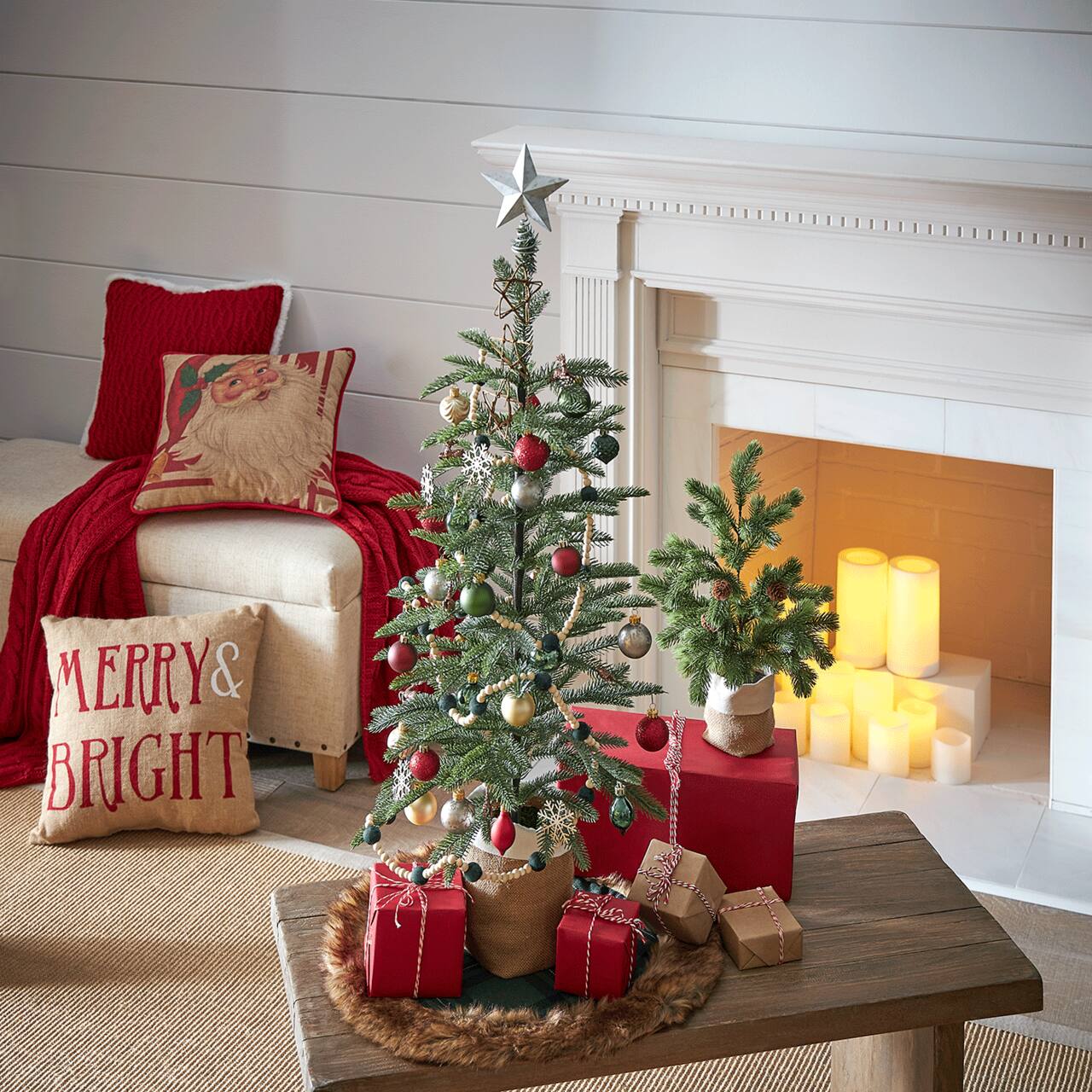 Tiny Treasures Woodlands Mini Christmas Tree